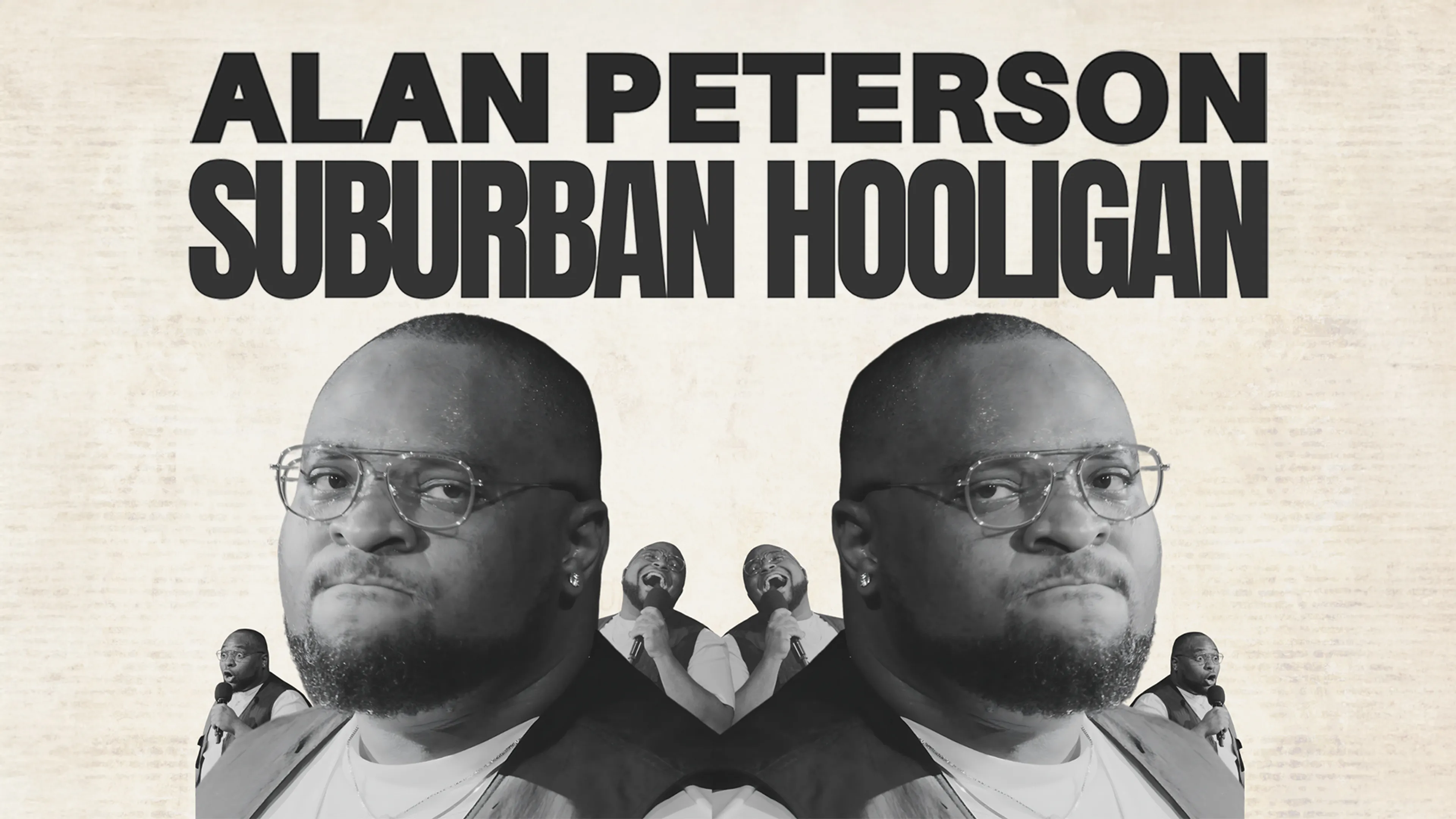 Alan Peterson: Suburban Hooligan poster